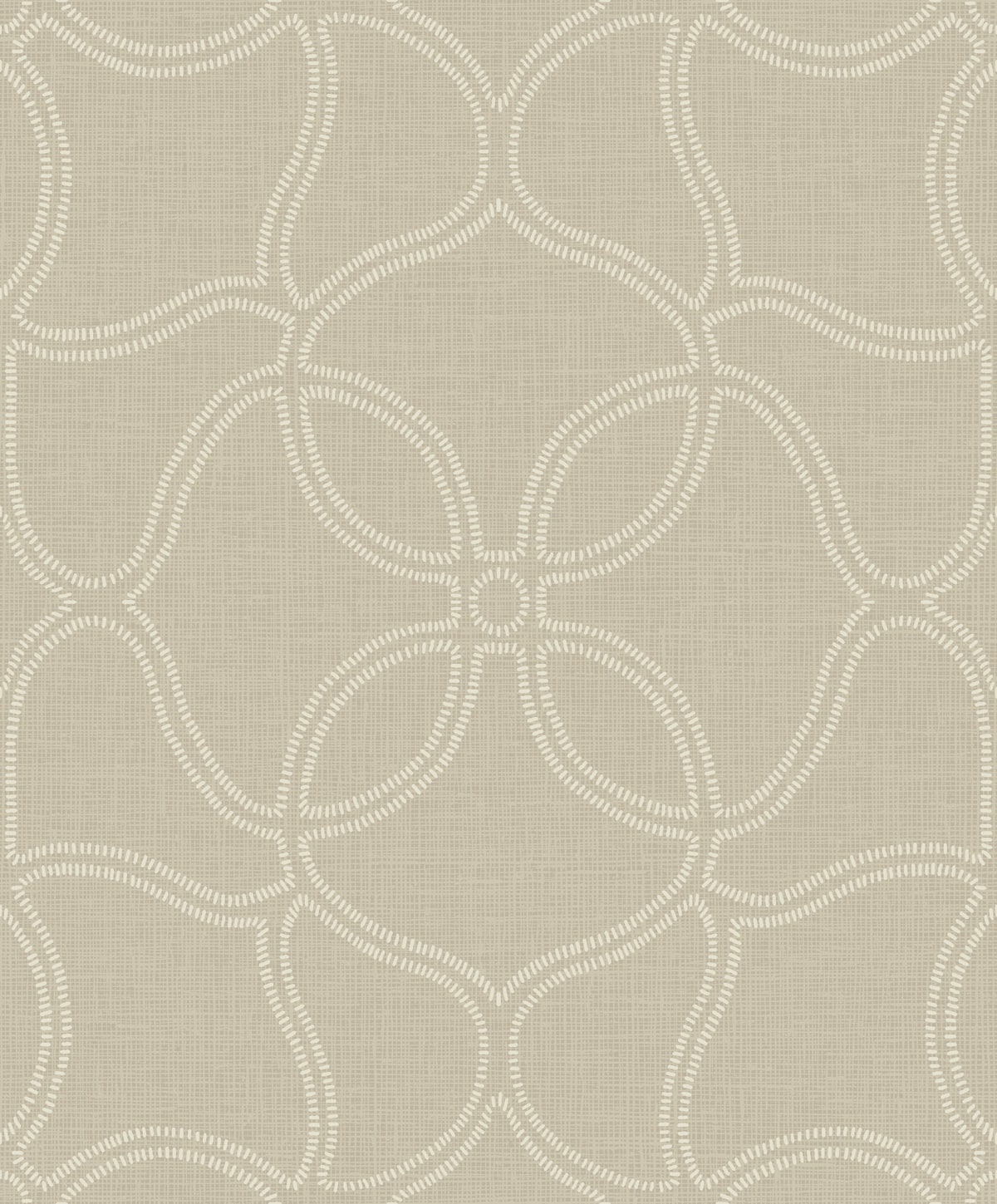 Etten Studios  Geo Lattice Geometric Transitional Beige , Ivory   - 2011507