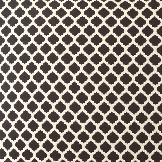 D.V. KAP HOME 2012-B-YARD Beth Fabric - Black Traditional  Black   - Beth