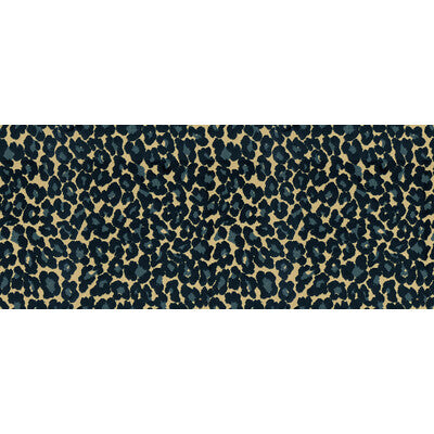 LEE JOFA VELVET ANIMAL SKINS BLUE,,   - 2012148.5.0