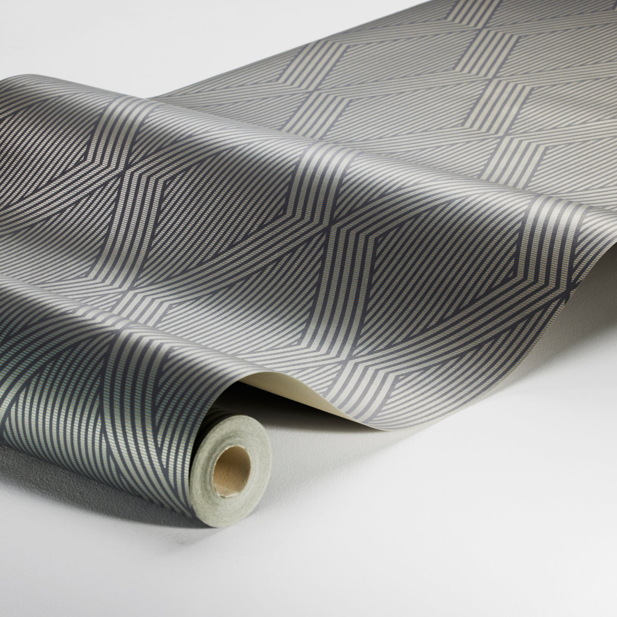 SCHUMACHER  Borastapeter GARBO   SLATE , GOLD   - 2013