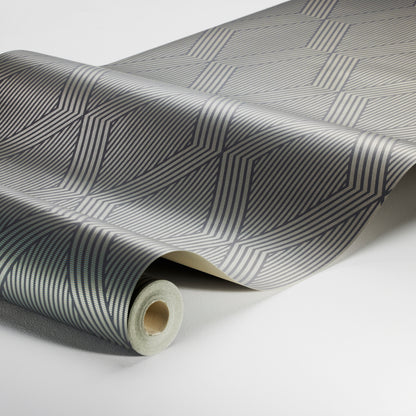 SCHUMACHER  Borastapeter GARBO   SLATE , GOLD   - 2013