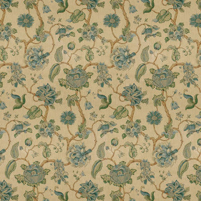 LEE JOFA PRINT  BLUE,BEIGE,LIGHT BLUE   - 2013130.515.0