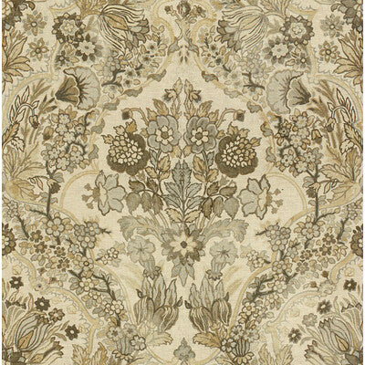 LEE JOFA PRINT MEDALLION / SUZANI / PERSIAN GREY,BEIGE,   - 2013134.611.0