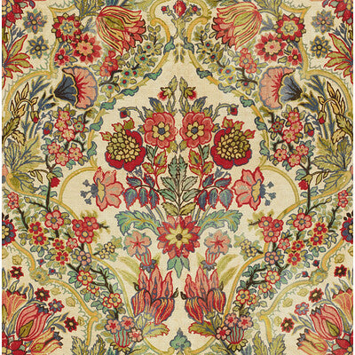 LEE JOFA PRINT MEDALLION / SUZANI / PERSIAN BEIGE,MULTI,   - 2013134.735.0