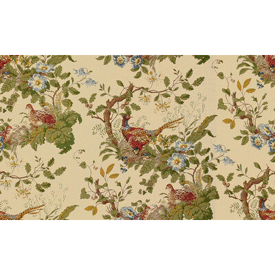 LEE JOFA PRINT FLORA & FAUNA BEIGE,MULTI,   - 2013135.534.0