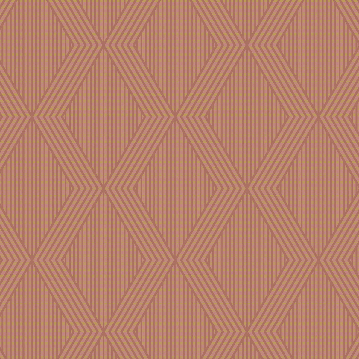 SCHUMACHER  Borastapeter GARBO   TERRACOTTA , GOLD   - 2014