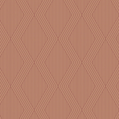 SCHUMACHER  Borastapeter GARBO   TERRACOTTA , GOLD   - 2014