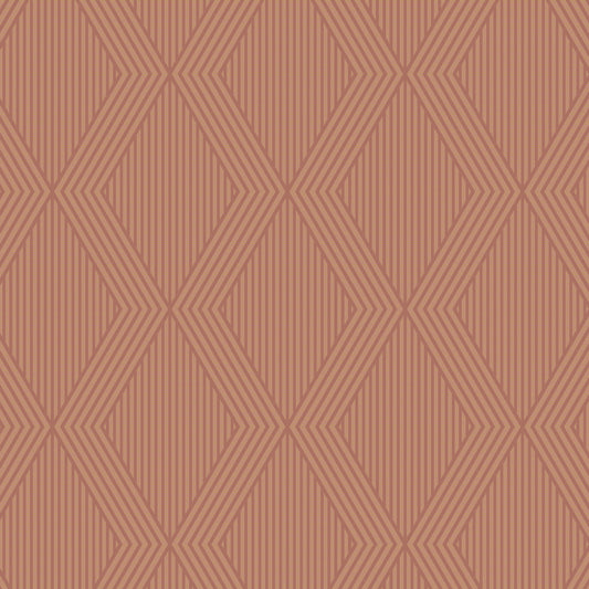 SCHUMACHER  Borastapeter GARBO   TERRACOTTA , GOLD   - 2014