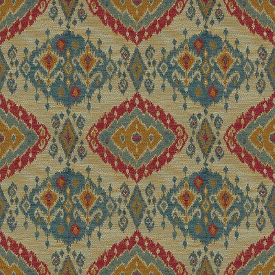 LEE JOFA JACQUARDS GLOBAL BLUE,RED,   - 2015125.139.0