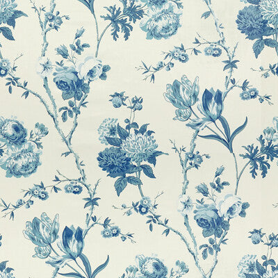 LEE JOFA PRINT  BLUE,LIGHT BLUE,IVORY   - 2015132.515.0