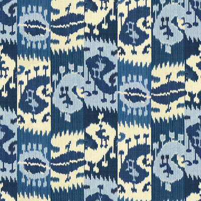 LEE JOFA PRINT IKAT/SOUTHWEST/KILIMS BLUE,BLUE,   - 2015138.550.0