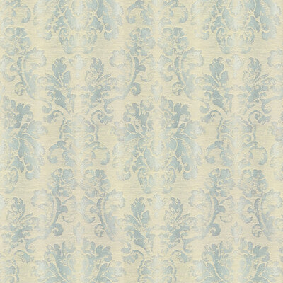 LEE JOFA JACQUARDS DAMASK TURQUOISE,BLUE,   - 2015145.13.0