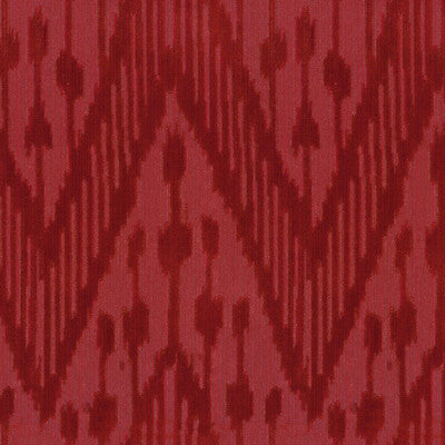 LEE JOFA VELVET IKAT/SOUTHWEST/KILIMS BURGUNDY/RED,RED,   - 2017101.19.0