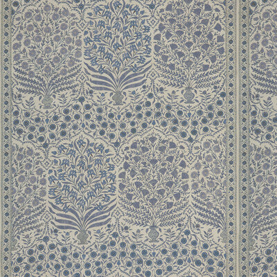 LEE JOFA PRINT GLOBAL BLUE,INDIGO,   - 2017108.515.0