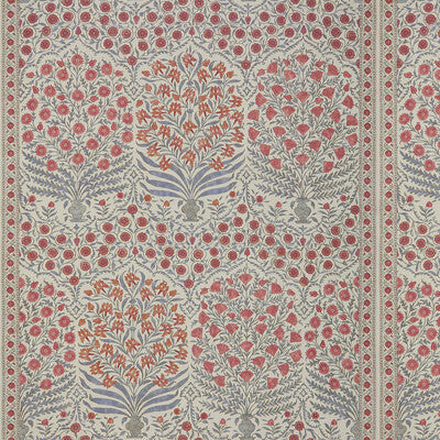 Lee Jofa - Sameera Red/Blue (2017108-519) Fabric