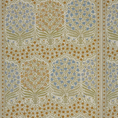 Lee Jofa - Sameera Sapphire/Gold (2017108-540) Fabric