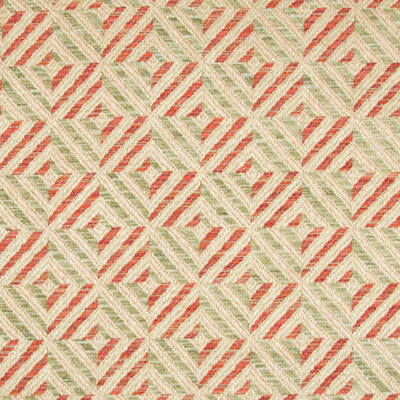 LEE JOFA CHENILLE GLOBAL MULTI,RED,GREEN   - 2017130.923.0