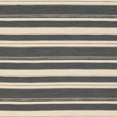 LEE JOFA  STRIPES GREY,CHARCOAL,   - 2017143.118.0