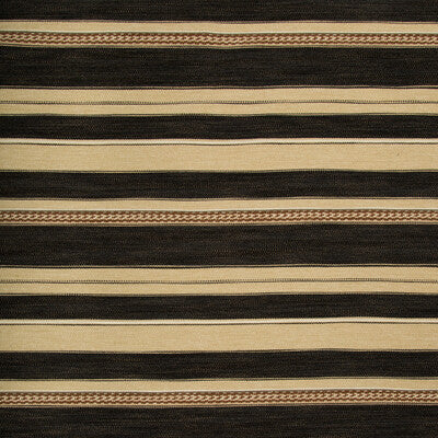 LEE JOFA  STRIPES BLACK,BROWN,   - 2017143.868.0