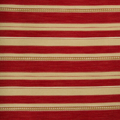 LEE JOFA  STRIPES RED,RED,CAMEL   - 2017143.940.0