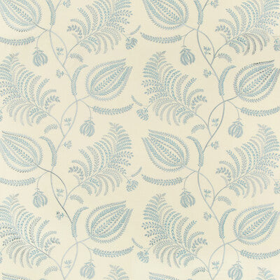 LEE JOFA EMBROIDERY BOTANICAL & FLORAL LIGHT BLUE,BLUE,   - 2017158.15.0