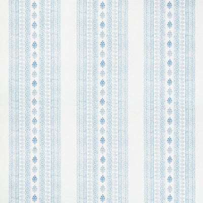 LEE JOFA EMBROIDERY STRIPES BLUE,BLUE,   - 2017168.5.0