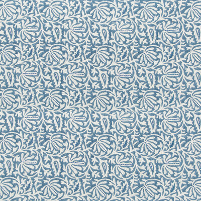 LEE JOFA PRINT BOTANICAL & FLORAL BLUE,BLUE,   - 2017169.5.0