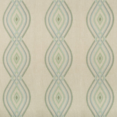 LEE JOFA EMBROIDERY LATTICE/SCROLLWORK MULTI,GREEN,GREY   - 2017172.123.0