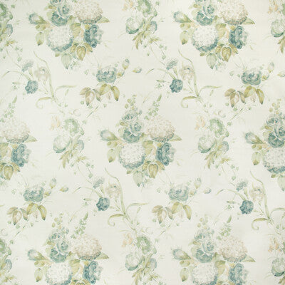 LEE JOFA PRINT BOTANICAL & FLORAL MULTI,TEAL,GREEN   - 2018100.313.0