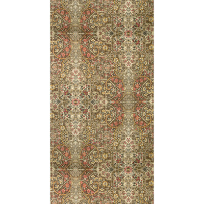 LEE JOFA PRINT MEDALLION / SUZANI / PERSIAN MULTI,BROWN,RED   - 2019109.347.0