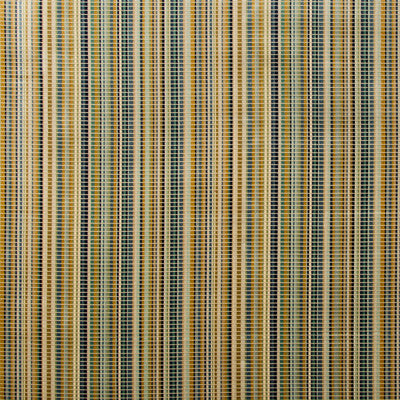 LEE JOFA VELVET STRIPES MULTI,TEAL,GOLD   - 2019113.345.0