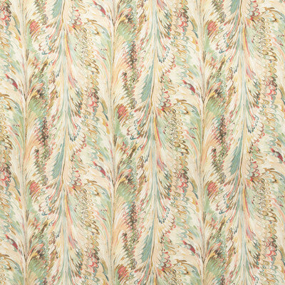 Lee Jofa - Taplow Print Juniper/Petal (2019114-137) Fabric