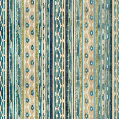 LEE JOFA VELVET GLOBAL BLUE,TURQUOISE,   - 2019117.133.0