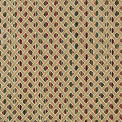 LEE JOFA VELVET  MULTI,RED,GREEN   - 2019120.174.0