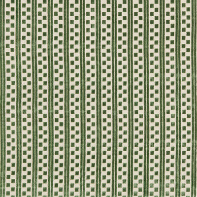 LEE JOFA VELVET STRIPES GREEN,OLIVE GREEN,   - 2019121.163.0