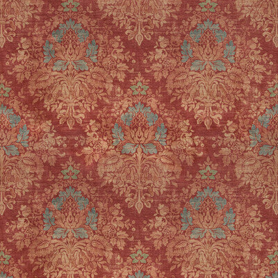 LEE JOFA PRINT DAMASK PINK,CORAL,RED   - 2019122.19.0