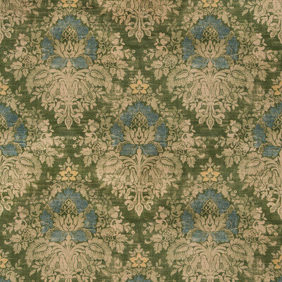 LEE JOFA PRINT DAMASK GREEN,OLIVE GREEN,   - 2019122.35.0