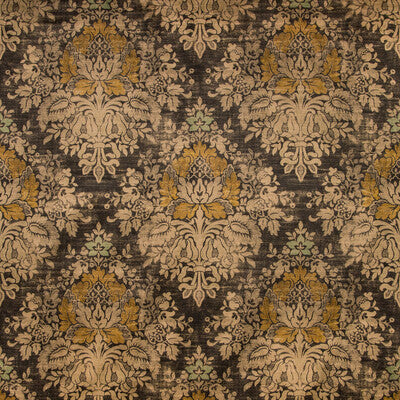 LEE JOFA PRINT DAMASK BROWN,ESPRESSO,CHOCOLATE   - 2019122.64.0