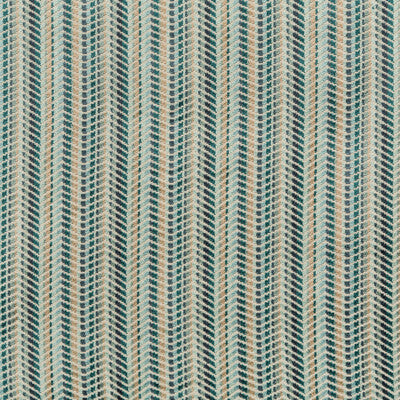 LEE JOFA VELVET HERRINGBONE/TWEED TEAL,TURQUOISE,   - 2019124.35.0