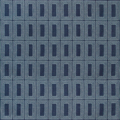 LEE JOFA INDOOR / OUTDOOR GEOMETRIC DARK BLUE,BLUE,   - 2019126.501.0