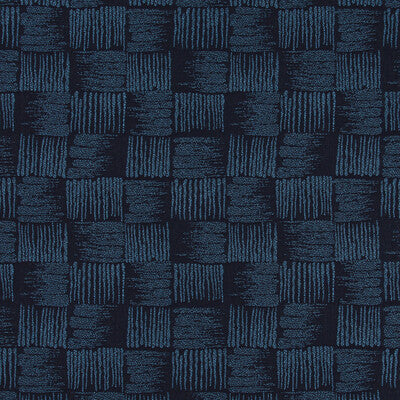 LEE JOFA MODERN INDOOR / OUTDOOR GEOMETRIC DARK BLUE,INDIGO,   - 2019141.50.0