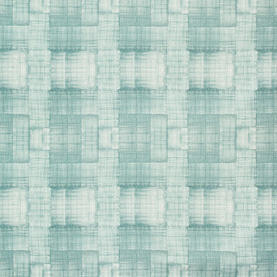 LEE JOFA MODERN INDOOR / OUTDOOR GEOMETRIC TEAL,TURQUOISE,   - 2019147.35.0