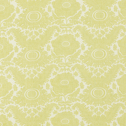 SCHUMACHER  RAOUL TEXTILES ANANAS BY RAOUL PRINTS PRINTS OLIVINE   - 201V69