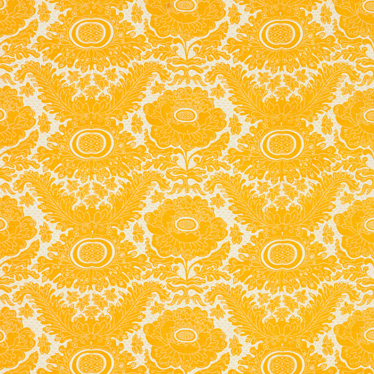 SCHUMACHER  RAOUL TEXTILES ANANAS BY RAOUL PRINTS PRINTS LOQUAT   - 201V85