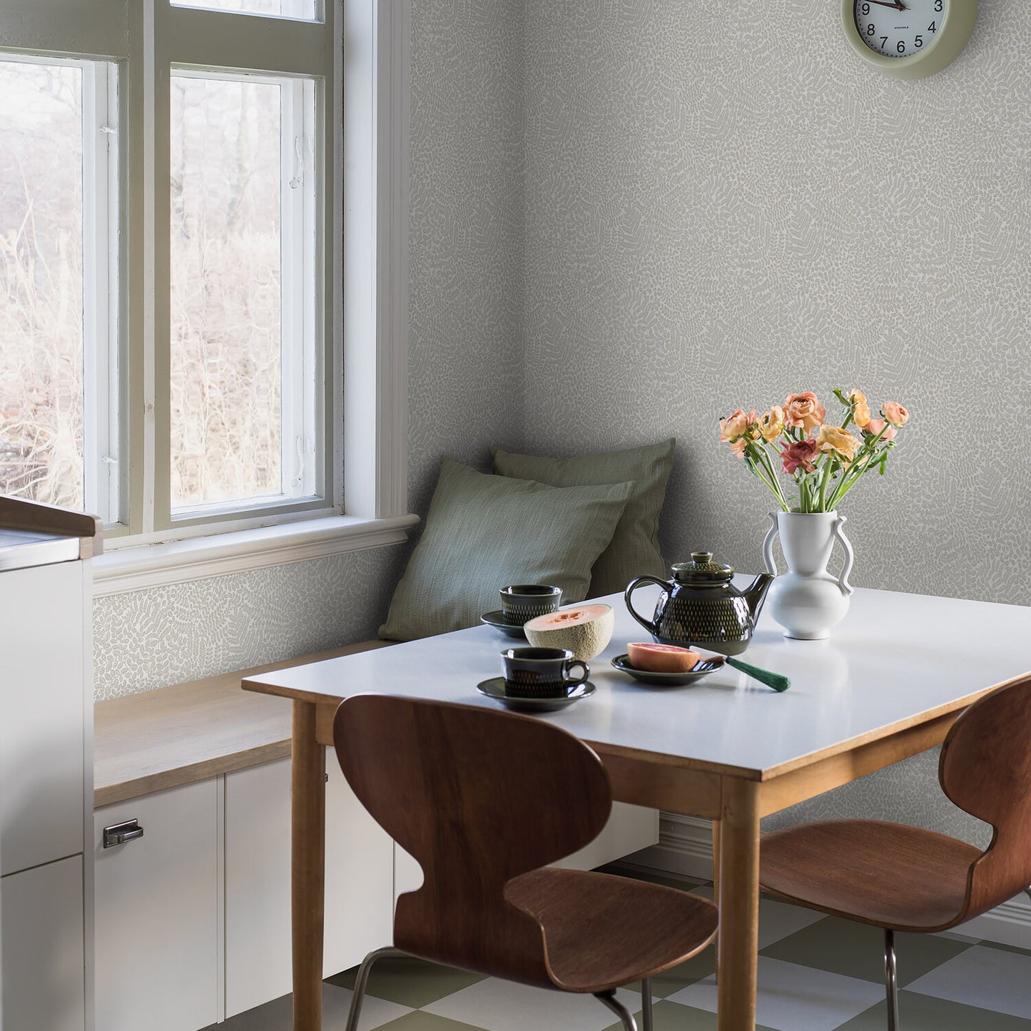 SCHUMACHER  Borastapeter BLADVERK   SAGE   - 2020