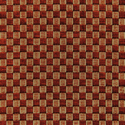 LEE JOFA CHENILLE TONE ON TONE RED,BURGUNDY/RED,   - 2020101.19.0