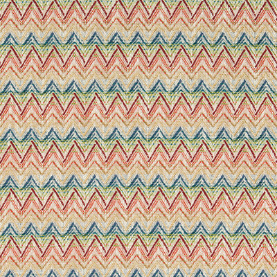 LEE JOFA WEAVE  MULTI,BLUE,RED   - 2020107.549.0