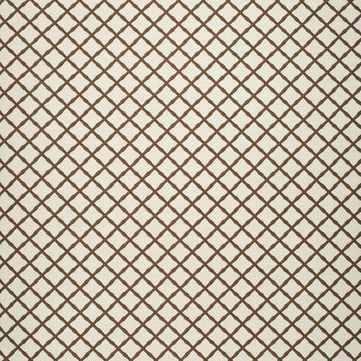 LEE JOFA PRINT LATTICE/SCROLLWORK BROWN,BROWN,   - 2020115.166.0