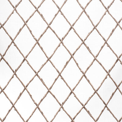 LEE JOFA PRINT LATTICE/SCROLLWORK BROWN,BROWN,WHITE   - 2020116.1116.0