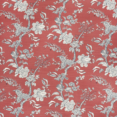 LEE JOFA PRINT  BURGUNDY/RED,DARK BLUE,   - 2020120.950.0